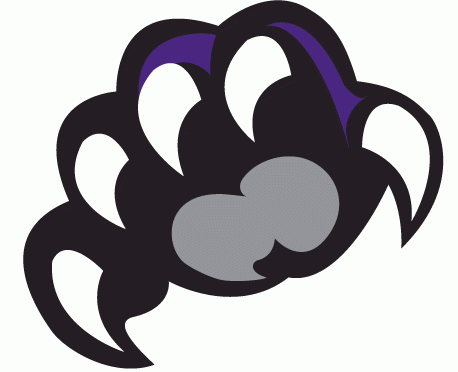 Weber State Wildcats 2012-Pres Secondary Logo vinyl decal